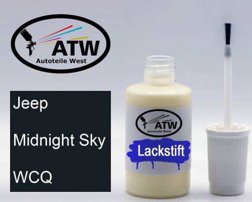 Jeep, Midnight Sky, WCQ: 20ml Lackstift, von ATW Autoteile West.